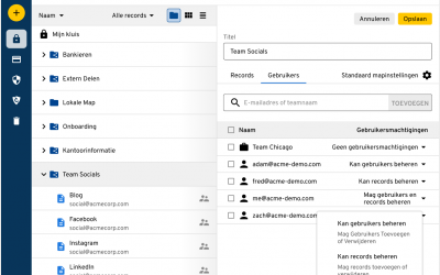 Nieuw; Keeper de award winnende wachtwoord manager